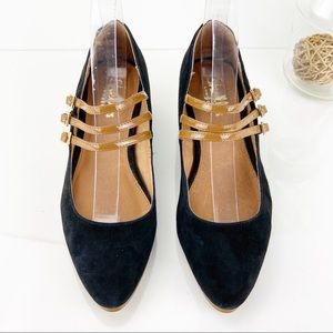 Schoenen Pumps Mary Jane Pumps Shelly’s London Shelly\u2019s London Mary Jane pumps bruin casual uitstraling Schoenen Pumps Mary Jane Pumps Shelly’s London Shelly\u2019s London Mary Jane pumps bruin casual uitstraling